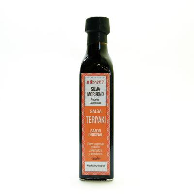 Silvia Morizono Salsa Teriyaki Sabor Original - 250ml